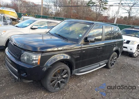 2013 Land Rover Range Rover Sport Hse из США, поврежденный, VIN SALSF2D41DA811993